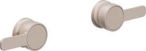 2 Handle Tub or Shower Trim Only, with Matching Finish Handle Cap - Shower by California Faucets