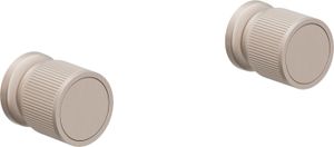 2 Handle Tub or Shower Trim Only, with Matching Finish Handle Cap - Shower by California Faucets