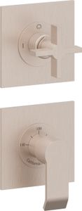 StyleTherm Vista™ Trim Only with 1-Outlet Control, Installs Vertical or Horizontal - Shower by California Faucets