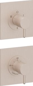 StyleTherm Vista™ Trim Only with 3-Outlet Control, Installs Vertical or Horizontal - Shower by California Faucets
