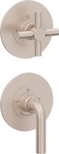 StyleTherm Vista Trim Only with 2-Outlet Control, Installs Vertical or Horizontal - Shower by California Faucets