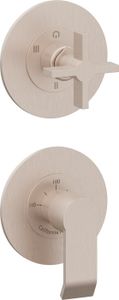 StyleTherm Vista™ Trim Only with 3-Outlet Control, Installs Vertical or Horizontal - Shower by California Faucets