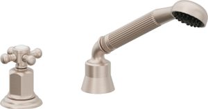 Complete Handshower & Diverter for Roman Tub - 56X.15.FR - Tap by California Faucets