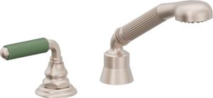 Complete Handshower & Diverter for Roman Tub - 60.15.FR-GP - Tap by California Faucets