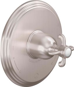 Dual Pressure Balance Trim Only - Shower by California Faucets