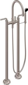Floor Mount Tub Filler with Handshower - C108-ETF.FR - Tap by California Faucets