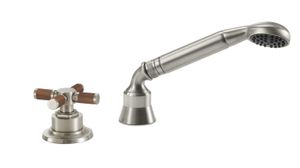 Roman Tub Handshower & Diverter - 30XT.15S.FR - Tap by California Faucets