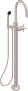 Single Exposed Tub Filler with Handshower - C108X-ETS.FR - Tap by California Faucets