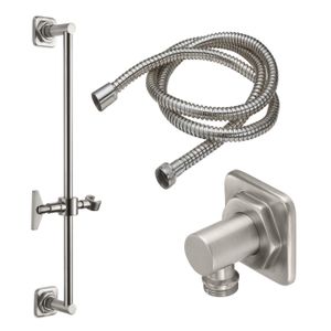 Slide Bar Handshower Kit - Blade Handle - Shower by California Faucets