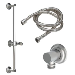 Slide Bar Handshower Kit - Wheel Handle - Shower by California Faucets