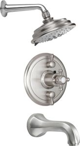 Styletherm 1/2" Thermostatic Shower System - KT05-47.FR - Shower by California Faucets