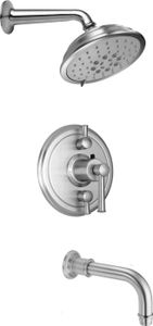 Styletherm 1/2" Thermostatic Shower System - KT05-48.FR - Shower by California Faucets