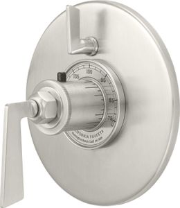 StyleTherm® Round with Single Volume Control - Shower by California Faucets