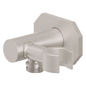 Supply Elbow with Swivel Handshower Holder - Octagon Base - Shower by California Faucets
