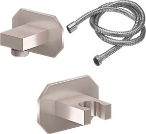 Wall Mounted Handshower Kit - Octagon - Shower by California Faucets