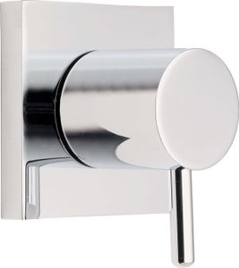 Wall Trim Only with Square Base Ring - Shower by California Faucets