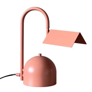 Angol Chunky Table Lamp, Warm Peach - Table lamp by Calixter