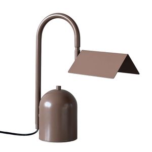 Angol Slim Table lamp, Brown - Table lamp by Calixter