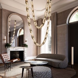 Koru - Ceiling lamp by Cameron Design House