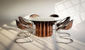 Kupoli Dining 12 - Table by Cameron Design House