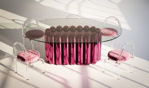 Kupoli Dining 18 - Table by Cameron Design House