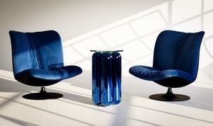 Kupoli Square Tall Side 4 - Side table by Cameron Design House
