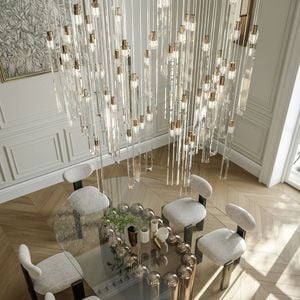 Vetta Pallo - Ceiling lamp by Cameron Design House