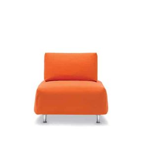 Bia designer armchair bed - Armchair by Campeggi