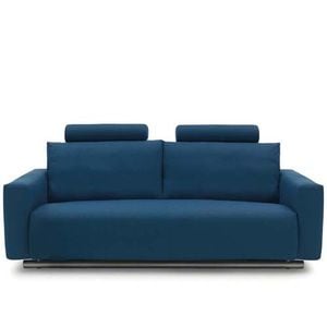 Easy double bed sofas by Giulio Manzoni - Sofa by Campeggi