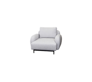 Aura lounge chair - Armchair by Cane-line