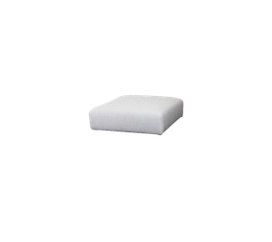 Aura seat module, single module, 2-sided mounting - Armchair by Cane-line
