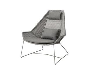 Breeze highback chair - Chair by Cane-line