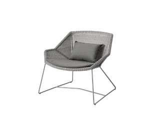 Breeze lounge chair - Armchair by Cane-line