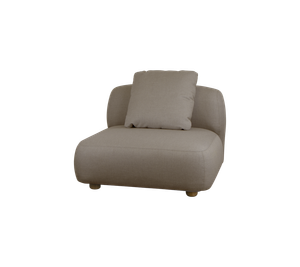 Capture single module - Armchair by Cane-line