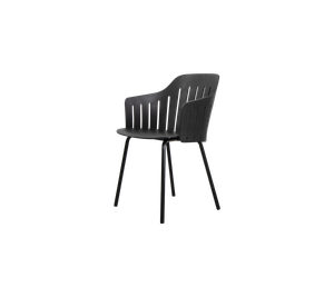 Choice chair with 4 legs - Chair by Cane-line