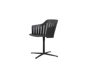 Choice chair with swivel base - Chair by Cane-line