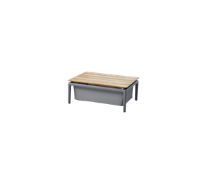 Conic box table - Table by Cane-line