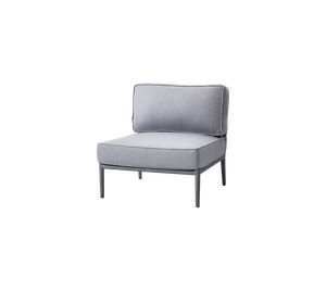 Conic single seater module - Armchair by Cane-line