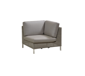 Connect corner module - Armchair by Cane-line