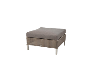Connect footstool - Pouf by Cane-line