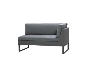 Flex 2-seater sofa, left module - Sofa by Cane-line