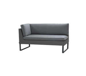 Flex 2-seater sofa, right module - Sofa by Cane-line