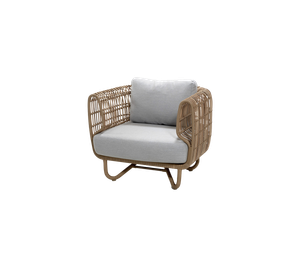 Nest lounge chair - Armchair by Cane-line