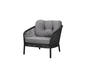 Ocean large lounge chair - Armchair by Cane-line