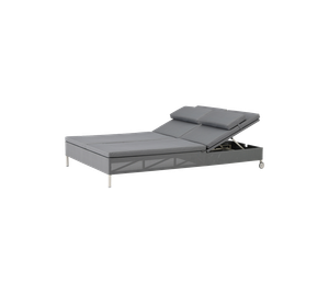 Rest sunbed Tex double - Outdoor by Cane-line