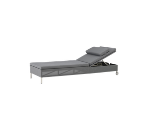 Rest sunbed Tex single - Outdoor by Cane-line