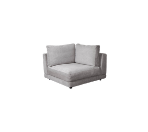 Scale corner module - Armchair by Cane-line
