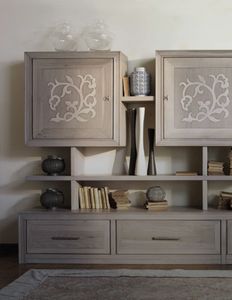 Ca’ Venier Equipped walls - Cabinet by Cantiero