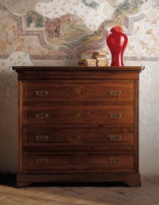 Carlo X Dresser and bedside tables - Cabinet by Cantiero