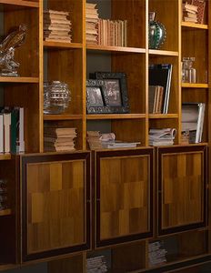 Elettra Bookcase - Cabinet by Cantiero
